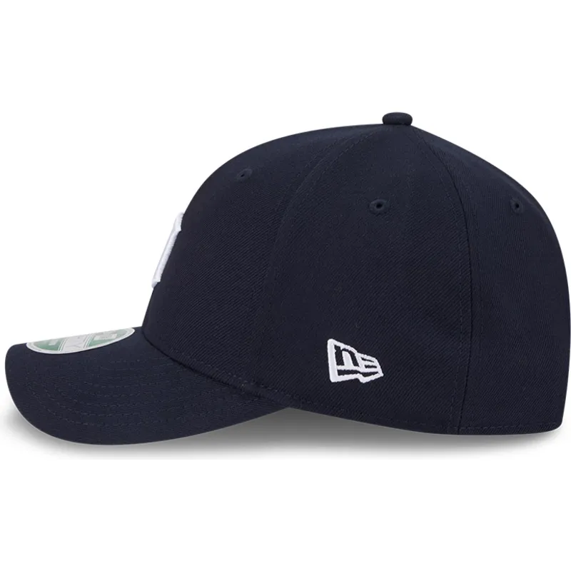 marineblaue-gebogene-snapback-kappe-9forty-m-crown-player-replica-der-detroit-tigers-mlb-von-new-era