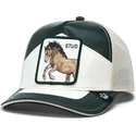 cepice-zaoblena-cerna-snapback-moto-lamba-stud-the-farm-goorin-bros