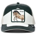cepice-zaoblena-cerna-snapback-moto-lamba-stud-the-farm-goorin-bros