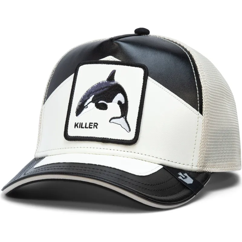 cepice-zaoblena-cerna-snapback-moto-lamba-killer-the-farm-goorin-bros cepice-zaoblena-cerna-snapback-moto-lamba-killer-the-farm-goorin-bros