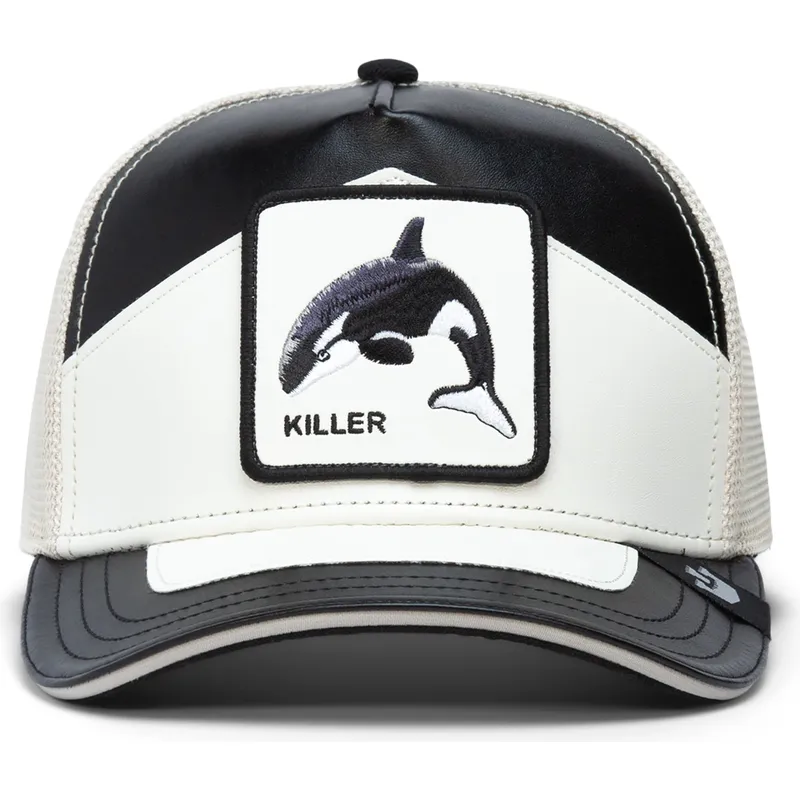 cepice-zaoblena-cerna-snapback-moto-lamba-killer-the-farm-goorin-bros cepice-zaoblena-cerna-snapback-moto-lamba-killer-the-farm-goorin-bros