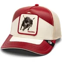 cepice-zaoblena-cervena-snapback-moto-lamba-raging-the-farm-goorin-bros