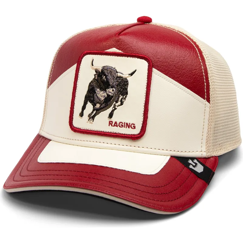 cepice-zaoblena-cervena-snapback-moto-lamba-raging-the-farm-goorin-bros cepice-zaoblena-cervena-snapback-moto-lamba-raging-the-farm-goorin-bros