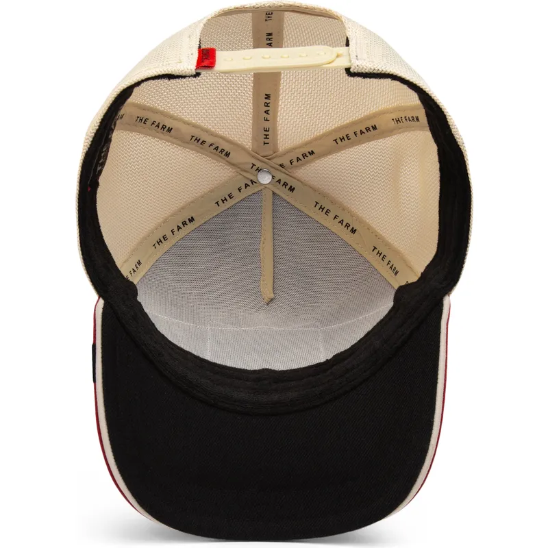 cepice-zaoblena-cervena-snapback-moto-lamba-raging-the-farm-goorin-bros cepice-zaoblena-cervena-snapback-moto-lamba-raging-the-farm-goorin-bros