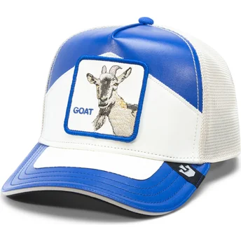 Cap zaoblená blue snapback The Farm de Goorin Bros.