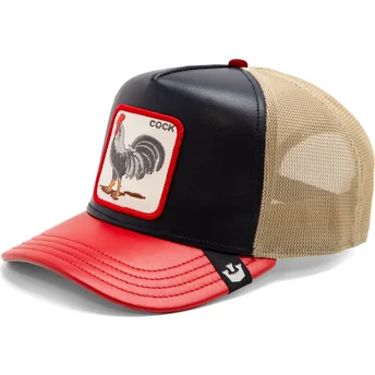 Čepice zaoblená žádné zvíře námořnická modrá snapback gallo Shleather Cock The Farm The Farm de Goorin Bros.