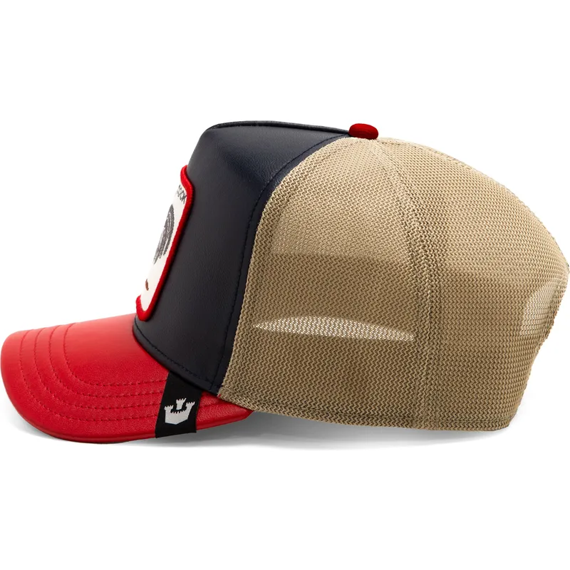cepice-zaoblena-zadne-zvire-namornicka-modra-snapback-gallo-shleather-cock-the-farm-the-farm-de-goorin-bros