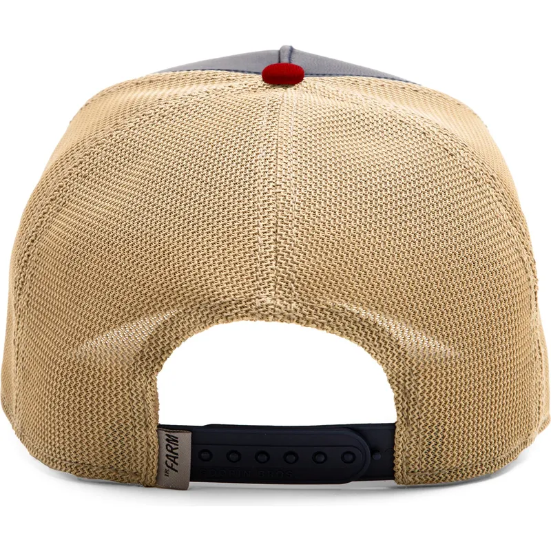 cepice-zaoblena-zadne-zvire-namornicka-modra-snapback-gallo-shleather-cock-the-farm-the-farm-de-goorin-bros