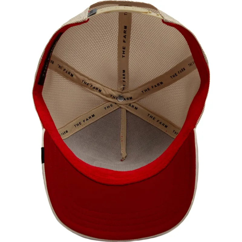 cepice-zaoblena-zadne-zvire-cervena-snapback-perro-rottweiler-bad-shleather-boy-the-farm-the-farm-de-goorin-bros
