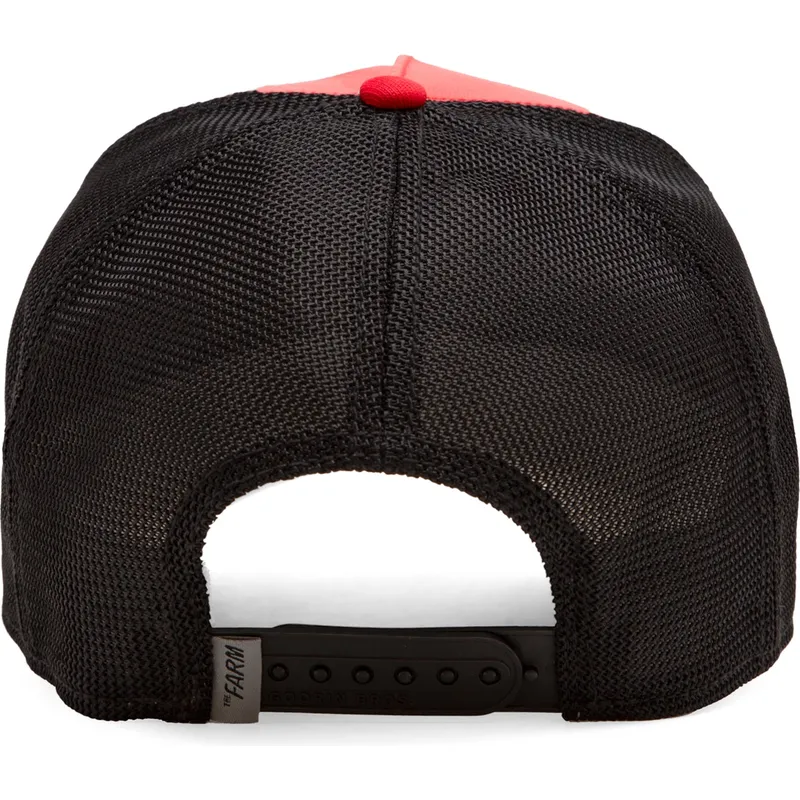 trucker-cap-rot-und-schwarz-pferd-shleather-stallion-the-farm-von-goorin-bros
