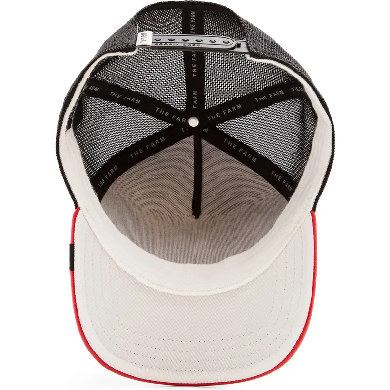 trucker-cap-rot-und-schwarz-pferd-shleather-stallion-the-farm-von-goorin-bros