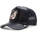 trucker-cap-marineblau-wolf-lone-shleather-wolf-the-farm-von-goorin-bros