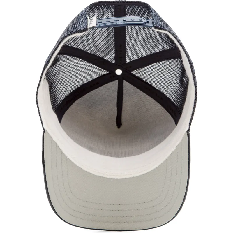 trucker-cap-marineblau-wolf-lone-shleather-wolf-the-farm-von-goorin-bros