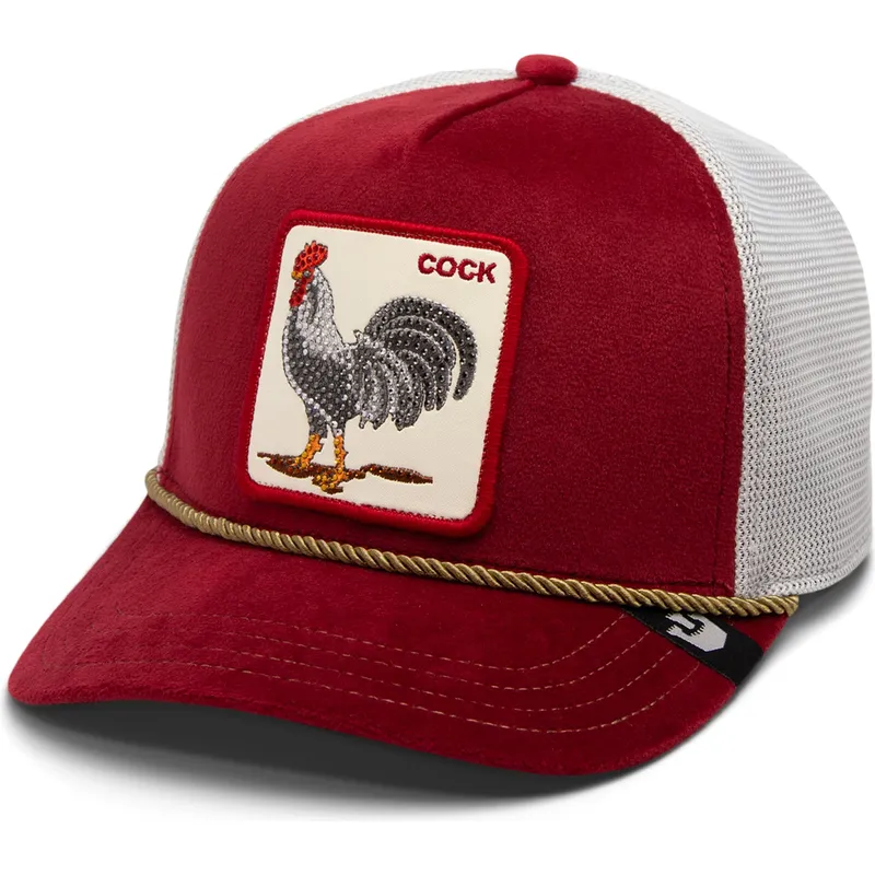 cepice-zaoblena-cervena-snapback-cock-garnet-rooster-the-farm-jewel-tones-the-farm-goorin-bros cepice-zaoblena-cervena-snapback-cock-garnet-rooster-the-farm-jewel-tones-the-farm-goorin-bros