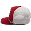 cepice-zaoblena-zadne-zvire-cervena-snapback-cock-garnet-rooster-the-farm-jewel-tones-the-farm-goorin-bros