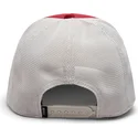 cepice-zaoblena-zadne-zvire-cervena-snapback-cock-garnet-rooster-the-farm-jewel-tones-the-farm-goorin-bros