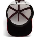 cepice-zaoblena-zadne-zvire-cervena-snapback-cock-garnet-rooster-the-farm-jewel-tones-the-farm-goorin-bros