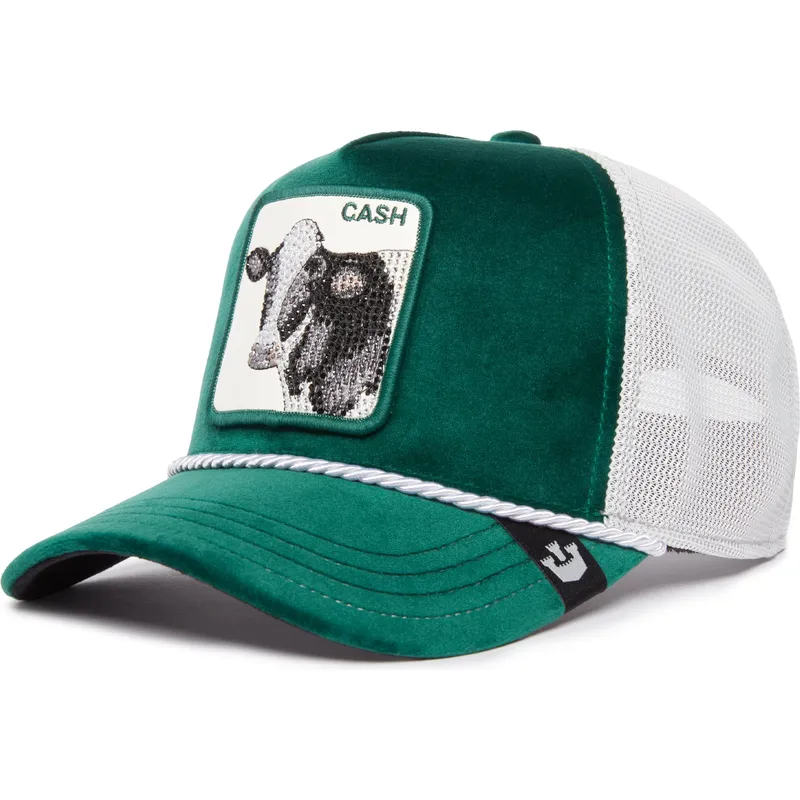 cepice-zaoblena-zelena-snapback-cash-emerald-cow-the-farm-jewel-tones-the-farm-goorin-bros