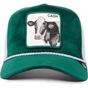 cepice-zaoblena-zelena-snapback-cash-emerald-cow-the-farm-jewel-tones-the-farm-goorin-bros