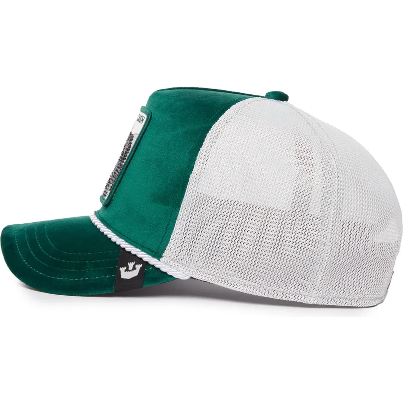 cepice-zaoblena-zelena-snapback-cash-emerald-cow-the-farm-jewel-tones-the-farm-goorin-bros
