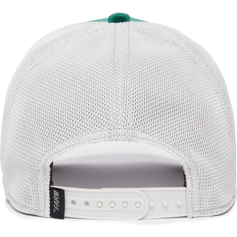 cepice-zaoblena-zelena-snapback-cash-emerald-cow-the-farm-jewel-tones-the-farm-goorin-bros