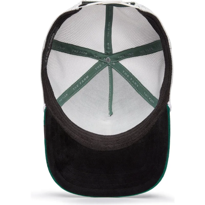 cepice-zaoblena-zelena-snapback-cash-emerald-cow-the-farm-jewel-tones-the-farm-goorin-bros