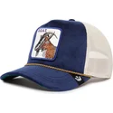 cepice-zaoblena-modra-snapback-sapphire-goat-the-farm-jewel-tones-the-farm-goorin-bros