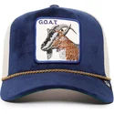 cepice-zaoblena-modra-snapback-sapphire-goat-the-farm-jewel-tones-the-farm-goorin-bros