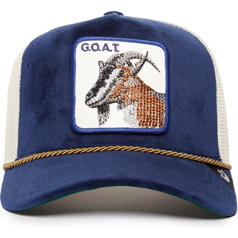 cepice-zaoblena-modra-snapback-sapphire-goat-the-farm-jewel-tones-the-farm-goorin-bros