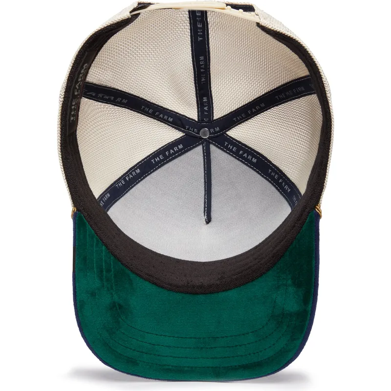 cepice-zaoblena-modra-snapback-sapphire-goat-the-farm-jewel-tones-the-farm-goorin-bros