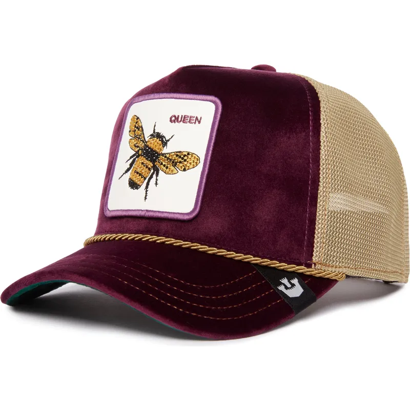 cepice-zaoblena-fialova-snapback-amethyst-queen-the-farm-jewel-tones-the-farm-goorin-bros cepice-zaoblena-fialova-snapback-amethyst-queen-the-farm-jewel-tones-the-farm-goorin-bros