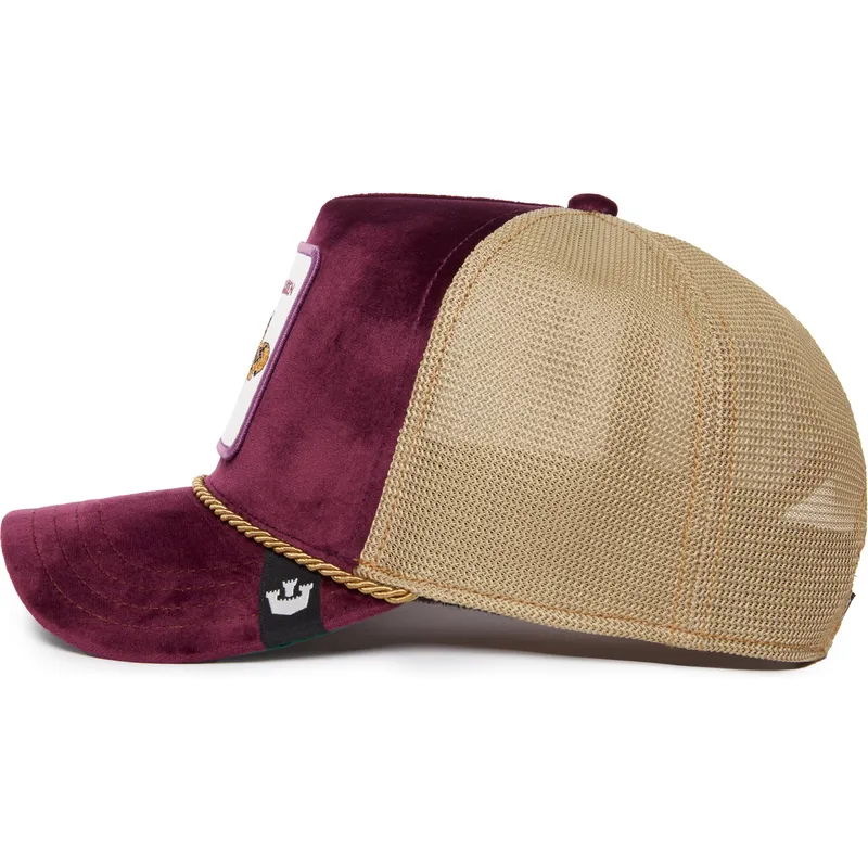 cepice-zaoblena-fialova-snapback-amethyst-queen-the-farm-jewel-tones-the-farm-goorin-bros cepice-zaoblena-fialova-snapback-amethyst-queen-the-farm-jewel-tones-the-farm-goorin-bros