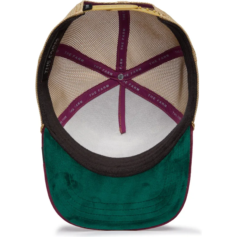 cepice-zaoblena-fialova-snapback-amethyst-queen-the-farm-jewel-tones-the-farm-goorin-bros cepice-zaoblena-fialova-snapback-amethyst-queen-the-farm-jewel-tones-the-farm-goorin-bros