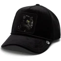 schwarze-gebogene-snapback-kappe-panther-panther-royalty-the-farm-von-goorin-bros