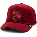 cepice-zaoblena-cervena-snapback-royalty-the-farm-goorin-bros