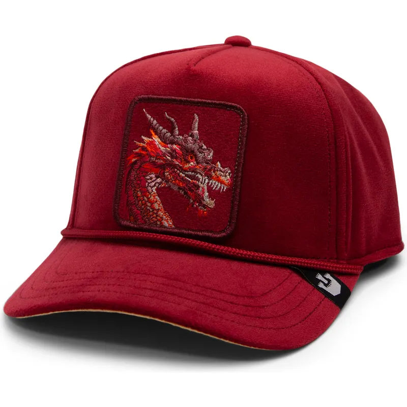 cepice-zaoblena-cervena-snapback-royalty-the-farm-goorin-bros cepice-zaoblena-cervena-snapback-royalty-the-farm-goorin-bros