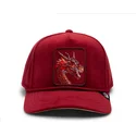 cepice-zaoblena-cervena-snapback-royalty-the-farm-goorin-bros