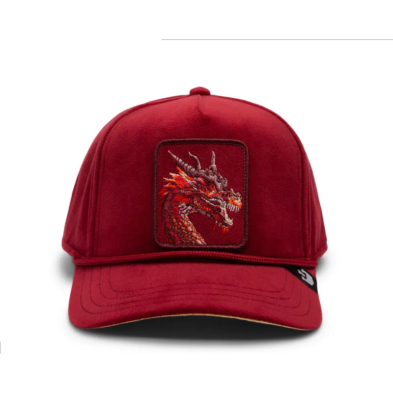 cepice-zaoblena-cervena-snapback-royalty-the-farm-goorin-bros cepice-zaoblena-cervena-snapback-royalty-the-farm-goorin-bros