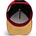cepice-zaoblena-cervena-snapback-royalty-the-farm-goorin-bros