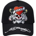 cepice-zaoblena-cerna-snapback-love-kills-slowly-ed-hardy