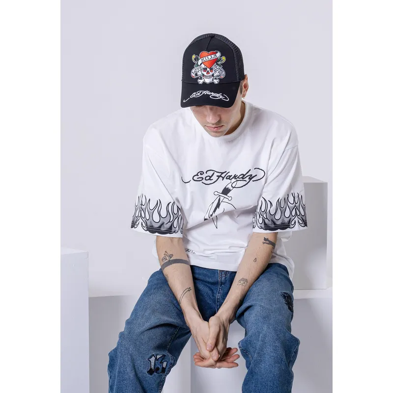 cepice-zaoblena-cerna-snapback-love-kills-slowly-ed-hardy cepice-zaoblena-cerna-snapback-love-kills-slowly-ed-hardy
