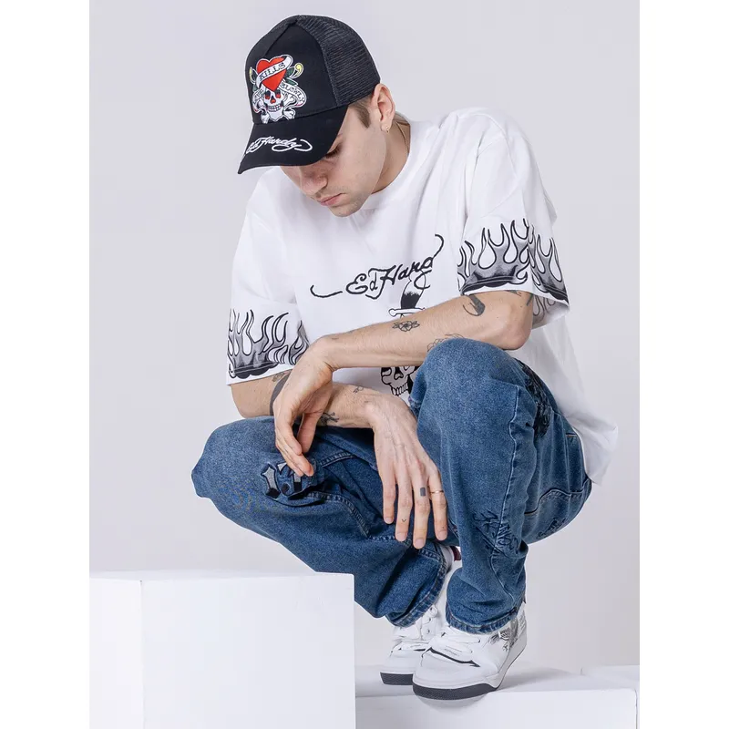 cepice-zaoblena-cerna-snapback-love-kills-slowly-ed-hardy cepice-zaoblena-cerna-snapback-love-kills-slowly-ed-hardy