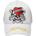 cepice-zaoblena-bila-snapback-love-kills-slowly-ed-hardy
