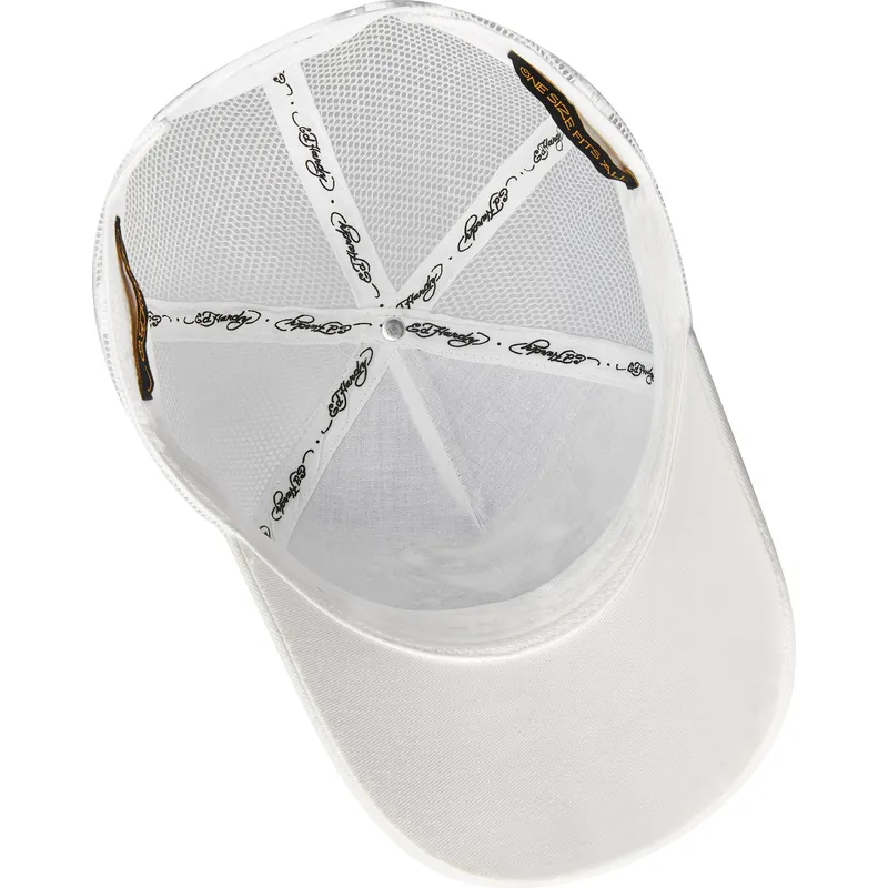 cepice-zaoblena-bila-snapback-love-kills-slowly-ed-hardy