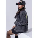ed-hardy-schwarze-trucker-kappe-skull-rose