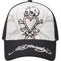 cepice-zaoblena-cerna-snapback-death-before-ed-hardy