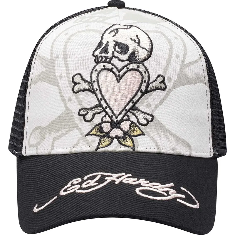 cepice-zaoblena-cerna-snapback-death-before-ed-hardy