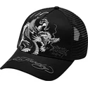 cepice-zaoblena-cerna-snapback-mono-giant-ed-hardy