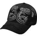 cepice-zaoblena-cerna-snapback-duo-black-snake-ed-hardy