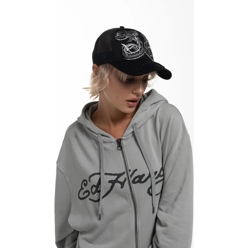 cepice-zaoblena-cerna-snapback-duo-black-snake-ed-hardy cepice-zaoblena-cerna-snapback-duo-black-snake-ed-hardy